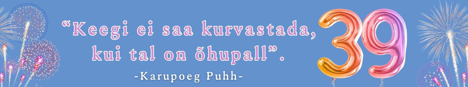 puhh õhupall